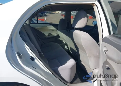 2010 Toyota Corolla Le z USA, uszkodzony, nr VIN JTDBU4EEXAJ078791